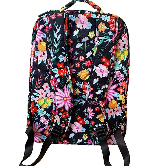 HP π₯³ π VERA BRADLEY | TANGERINE TWIST LIGHTEN UP ESSENTIAL LARGE BACKPACK - Picture 2 of 16